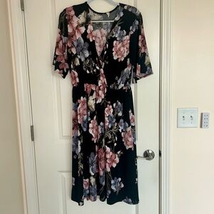 Plus Size Maternity Dress